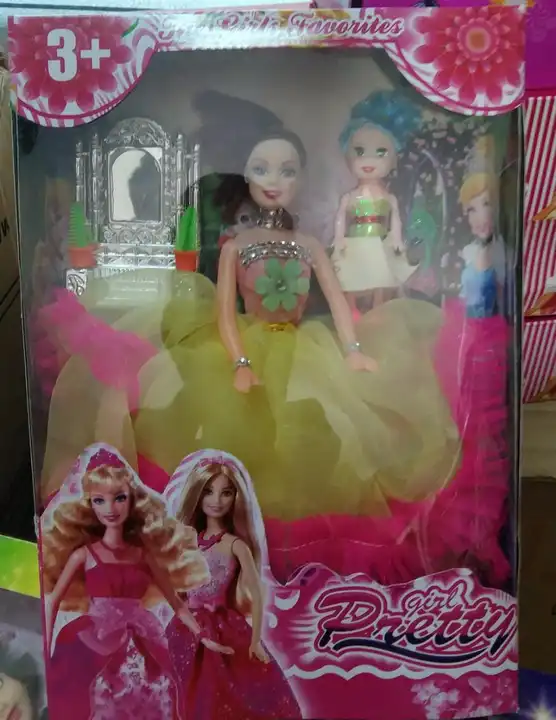 Barbi doll uploaded by Mamta toys on 4/11/2023