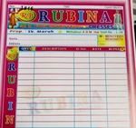 Business logo of RUBINA DRESSES