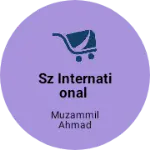 Business logo of SZ International