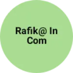 Business logo of Rafik@ in com