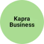 Business logo of Kapra business