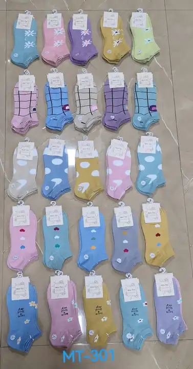 ladies ankle socks wholesale  uploaded by business on 4/11/2023