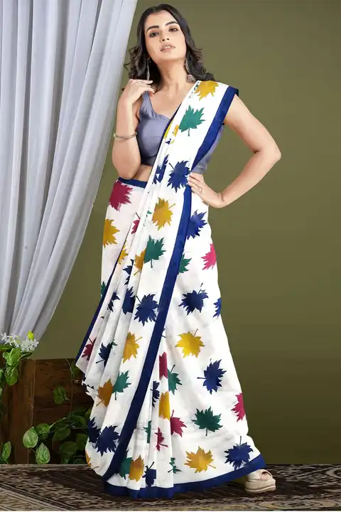 Cotton handloom saree uploaded by business on 4/11/2023