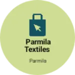 Business logo of Parmila textiles