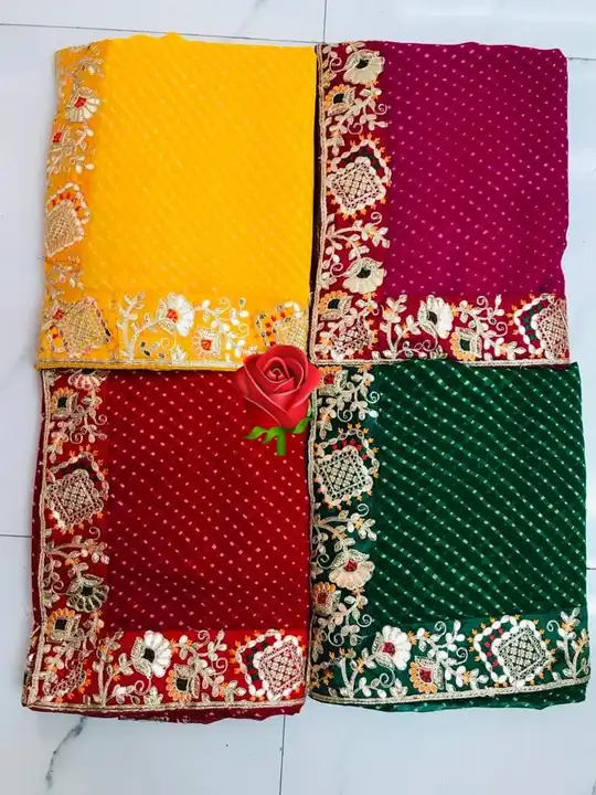 Jorjat saree  uploaded by All in one collection on 4/11/2023