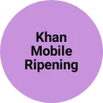 Business logo of Khan mobile ripening sentar