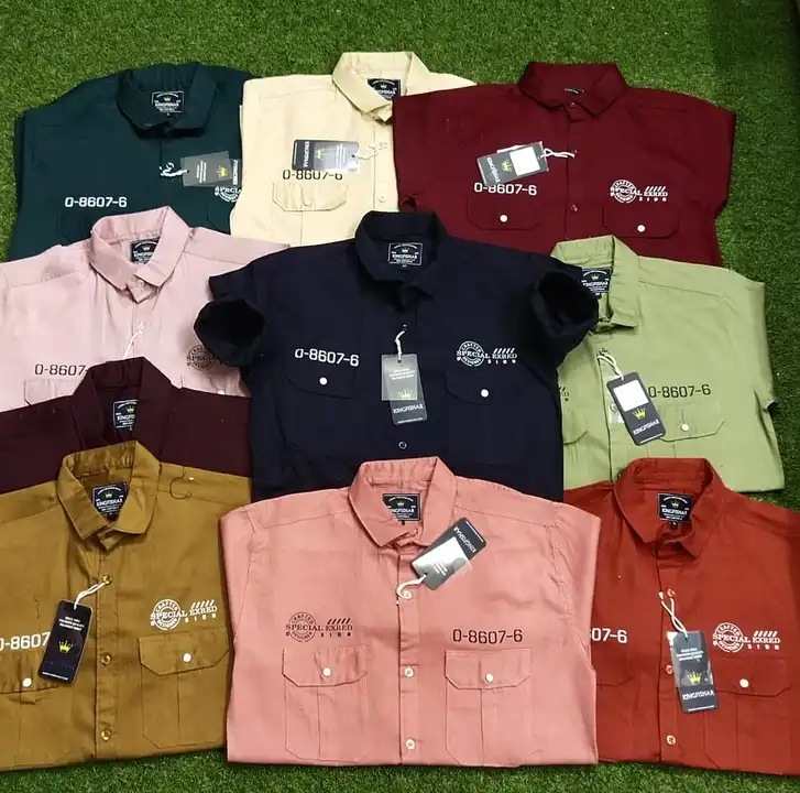 Cargo shirts m l XL  uploaded by Ahmedabad store on 4/11/2023