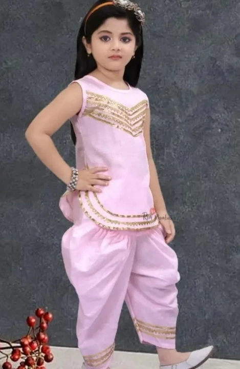 💚🎈Baby Girl kurta pyjama set
 uploaded by business on 4/11/2023