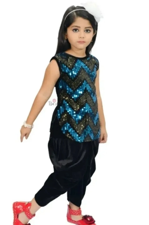 💚🎈Baby Girl kurta pyjama set
 uploaded by PLP Herbal on 4/11/2023