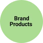 Business logo of Brand products