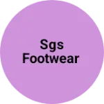 Business logo of SGS Footwear