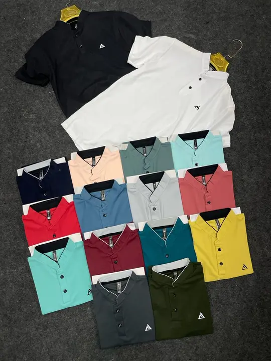 Half sleeve chiniz colour tshirt only size:M,L,XL  uploaded by Kpadiya shop on 4/11/2023