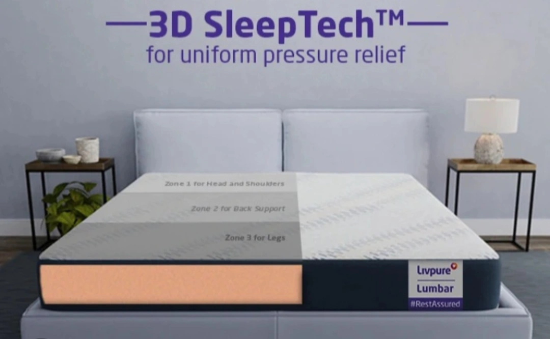 3D Sleep Tech Mattress  uploaded by business on 4/11/2023