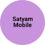 Business logo of Satyam mobile