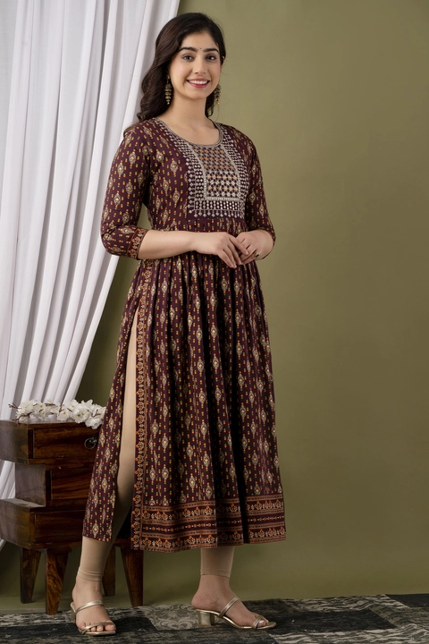 Nayra cut kurti uploaded by business on 4/11/2023