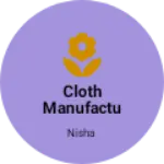 Business logo of Cloth manufacturing