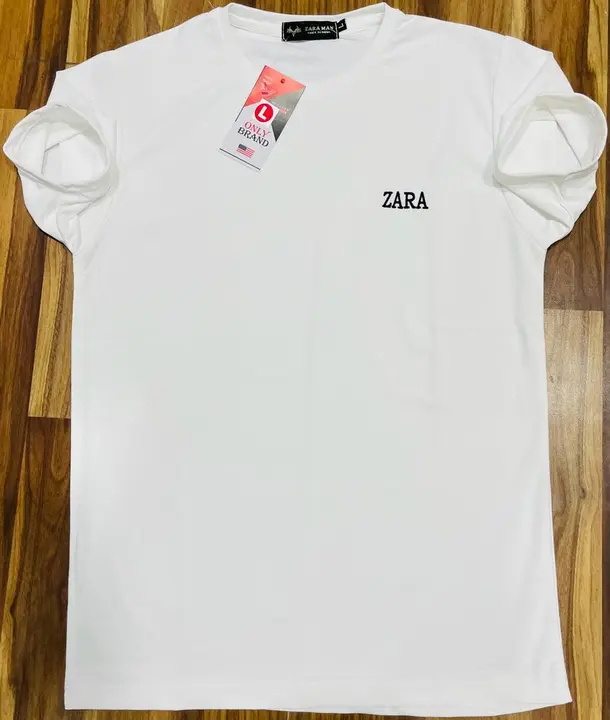 Zara Branded Tshirt For Men  uploaded by BRANDO FASHION on 4/11/2023