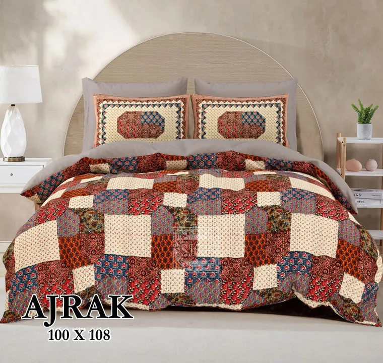 King size premium bedsheets 100*108 uploaded by COPPVILLA - The art and craft store on 4/11/2023