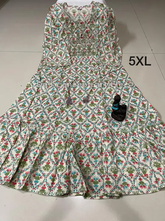 Anarkali gown  uploaded by RS Fashion on 4/11/2023