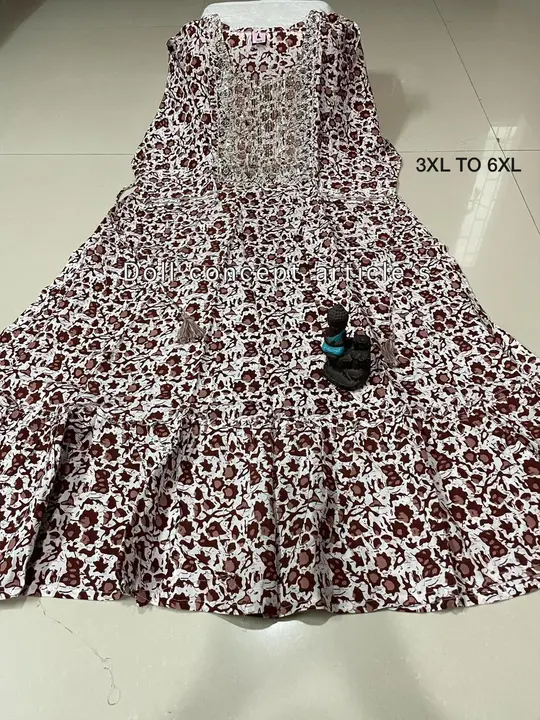 Heavy Rayon Anarkali Gown  uploaded by RS Fashion on 5/31/2024