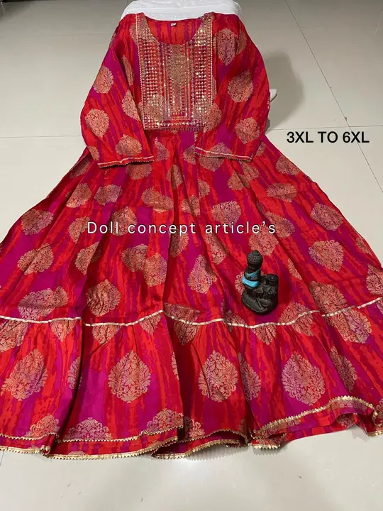Anarkali Gown uploaded by RS Fashion on 4/11/2023