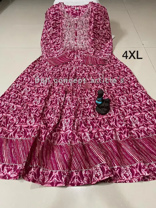 Anarkali Gown uploaded by RS Fashion on 5/29/2024