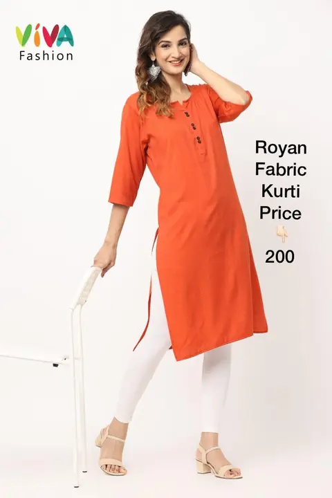 A-line kurti uploaded by Viva fashion on 4/11/2023