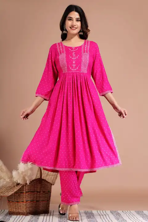 Kurti with pant in duppta  uploaded by Namokar collection on 4/11/2023