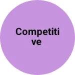 Business logo of Competitive