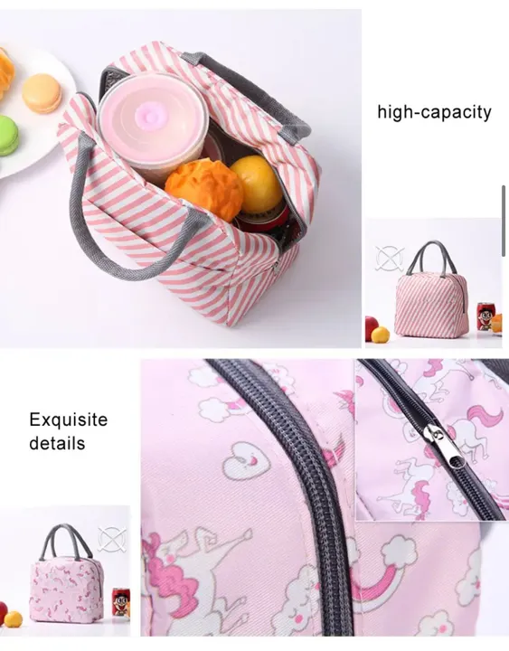 Tiffin box bag uploaded by pink Rose fashion Store  on 4/11/2023