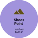 Business logo of Shoes point