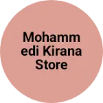 Business logo of Mohammedi kirana store kumhari