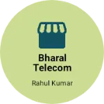 Business logo of Bharal telecom