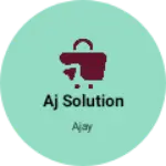 Business logo of Aj solution