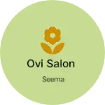 Business logo of Ovi salon