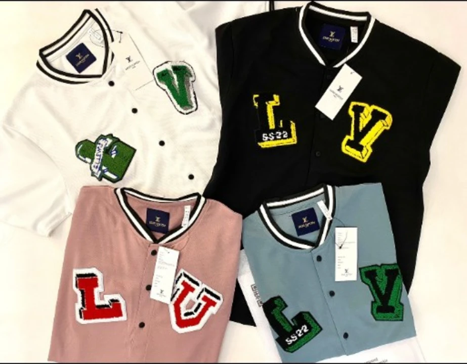 BOMBER SHIRT LV uploaded by OLB TRADERS on 6/5/2024
