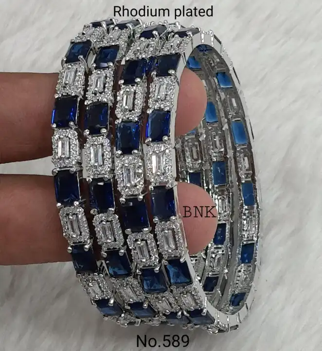 American Diamond Premium Quality Bangles  uploaded by Fansy Jewellery  on 4/11/2023