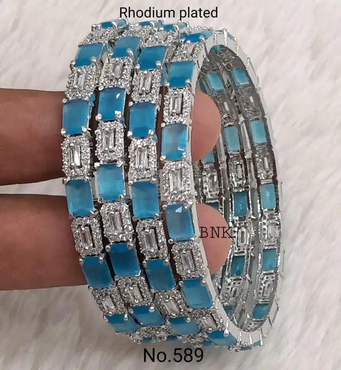 American Diamond Premium Quality Bangles  uploaded by Fansy Jewellery  on 4/11/2023