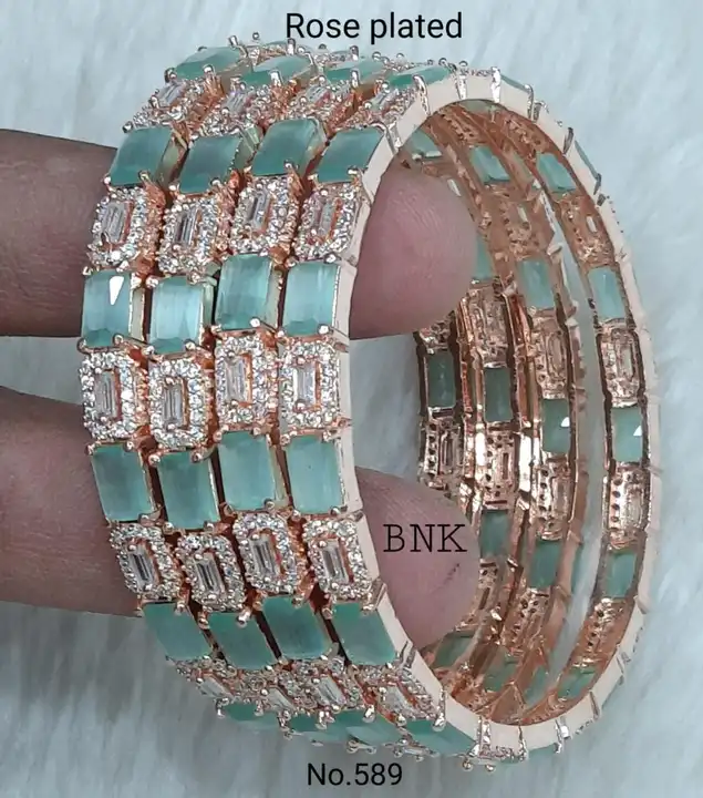 American Diamond Premium Quality Bangles  uploaded by Fansy Jewellery  on 4/11/2023