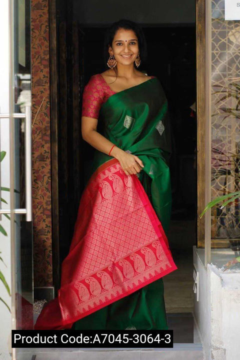 Cotton silk saree uploaded by dhaarmi  on 3/4/2021