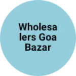 Business logo of Wholesalers goa bazar