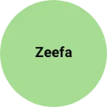 Business logo of Zeefa