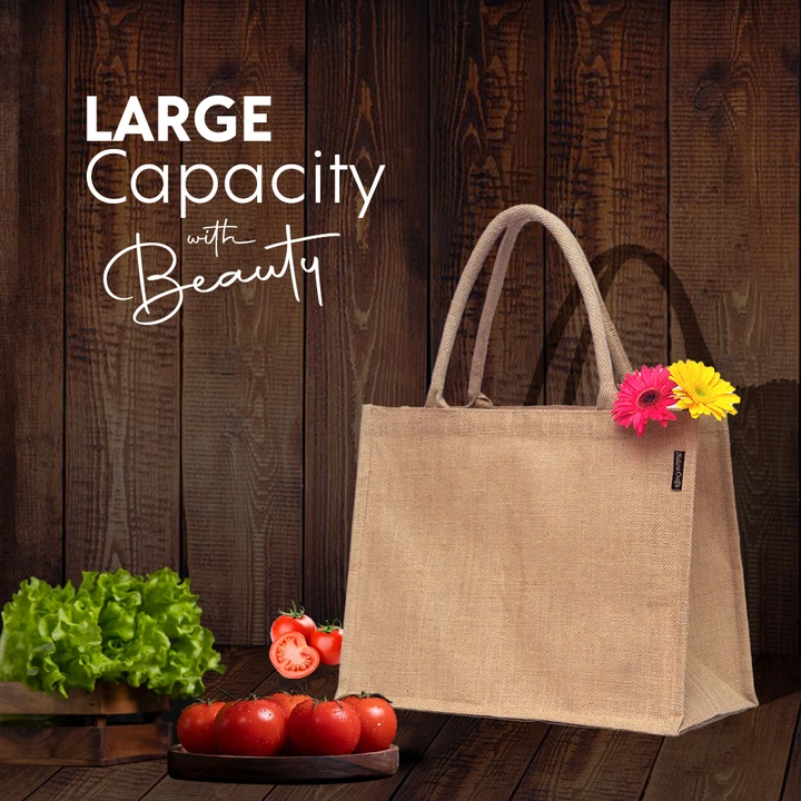 Premium Jute Shopping Bag uploaded by business on 4/11/2023