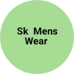 Business logo of Sk mens wear