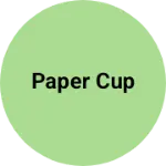 Business logo of Paper cup