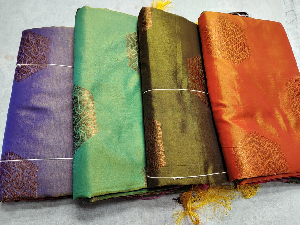 Banarasi silk uploaded by PRAKASH ENTERPRISES on 4/11/2023