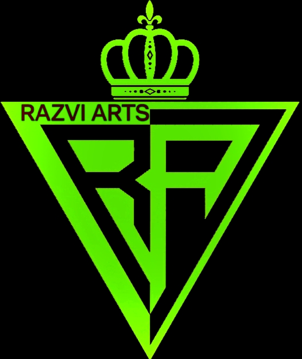 Razvi Art's logo uploaded by Customized necklace on 4/11/2023