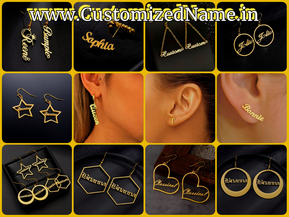 Earrings  uploaded by Customized necklace on 4/11/2023