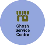 Business logo of Ghosh Service Centre
