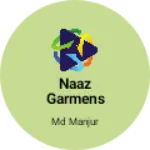 Business logo of Naaz Garmens
